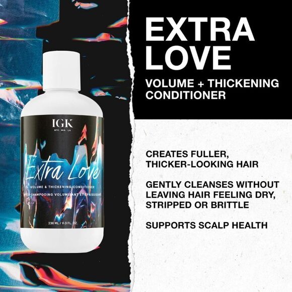 IGK Extra Love Volume Thickening Conditioner - Picture 3 of 11